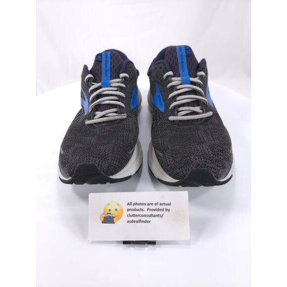 Brooks Adrenaline GTS 21 Athletic Running Shoe Mens Size 10 1103491D402 Black - Picture 2 of 9